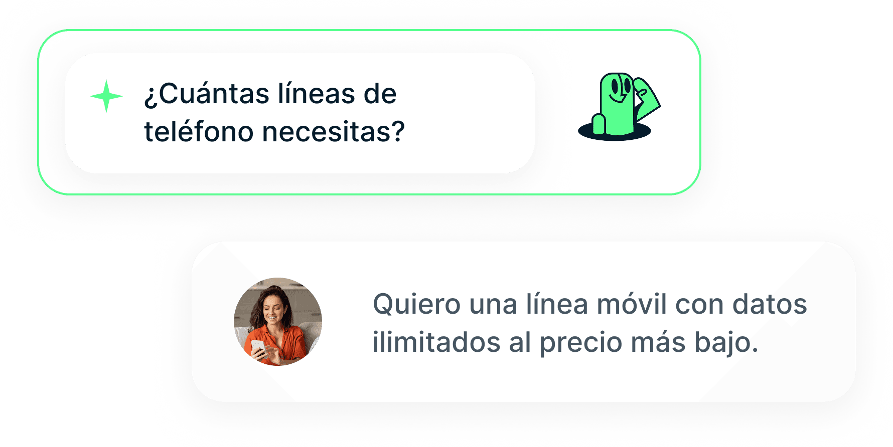 Nos adaptamos a lo que necesitas