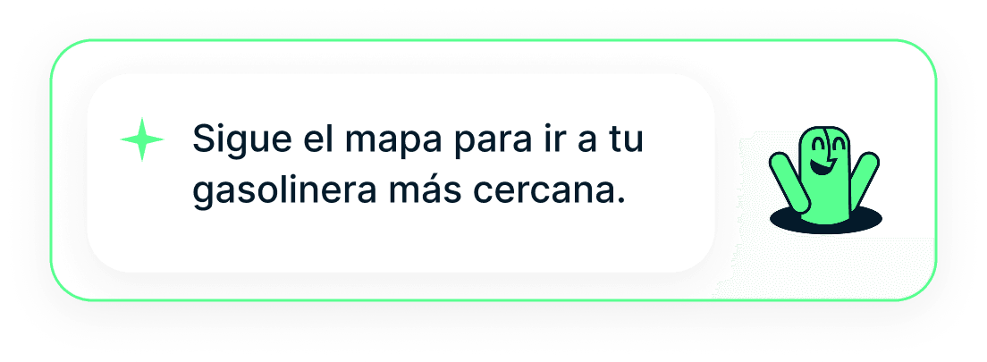 Auro analiza las gasolineras