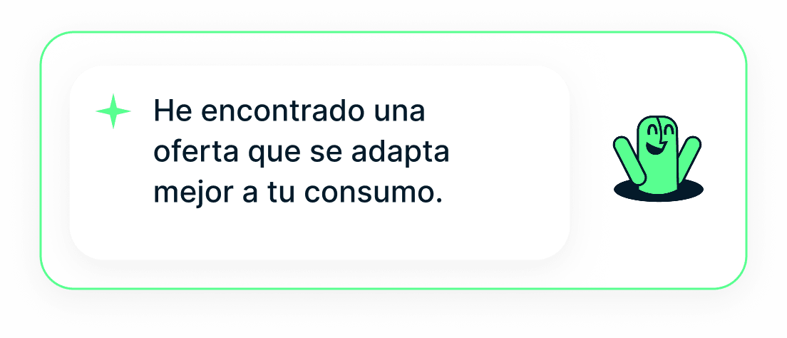 Recibe tu oferta de ahorro